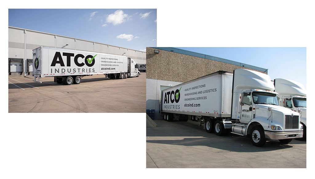 ATCO Industries - Fleet graphics concept