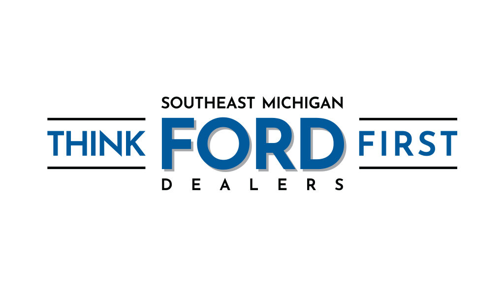 Southeast Michigan Ford Dealers - Think Ford First logo - 2022